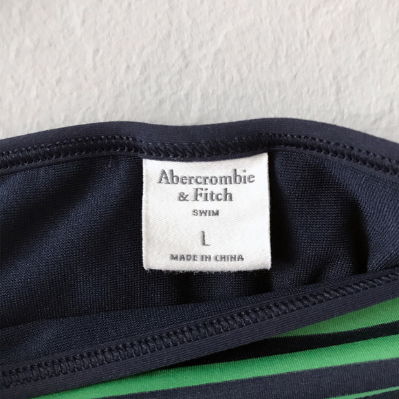 Abercrombie & Fitch Striped Bikini - Picture 8 of 8